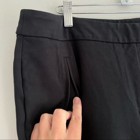 Northern Reflections Black Jersey Pants Size 14 Ankle - Picture 4 of 9